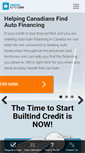 Mobile Screenshot of canadaautoloan.net